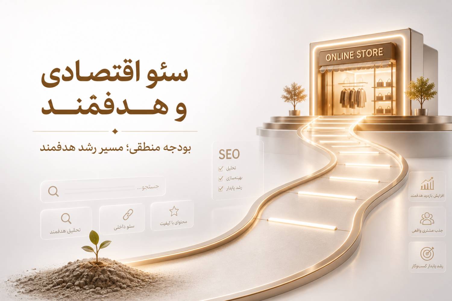 خدمات سئو ارزان؛ رشد هدفمند سایت با بودجه محدود و اقتصادی