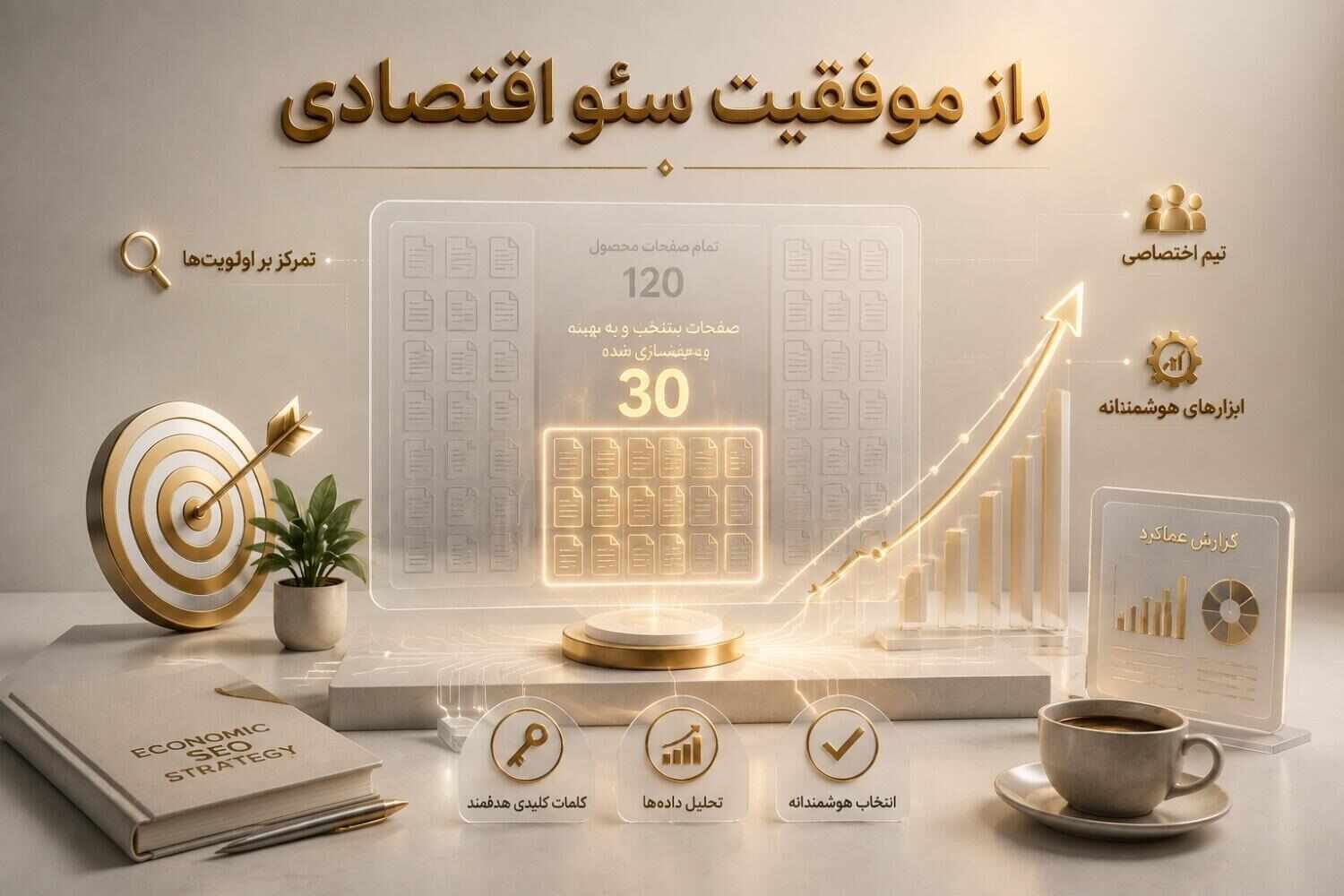 مزایای همکاری با تیم سئوماتیک در پروژه سئو سایت ارزان؛ تیم متخصص سئو با قیمت رقابتی و بودجه محدود