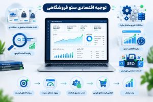 توجیه اقتصادی خدمات سئو فروشگاهی؛ سرمایهگذاری سودآور برای کسبوکار