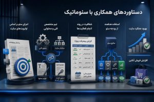 دستاوردهای همکاری با مجموعه سئوماتیک با سفارش خدمات سئو سایت
