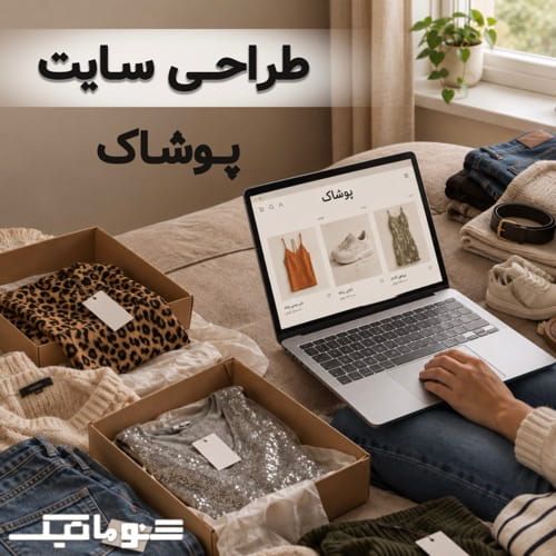 طراحی سایت پوشاک؛ راهکار جامع افزایش فروش و برندسازی