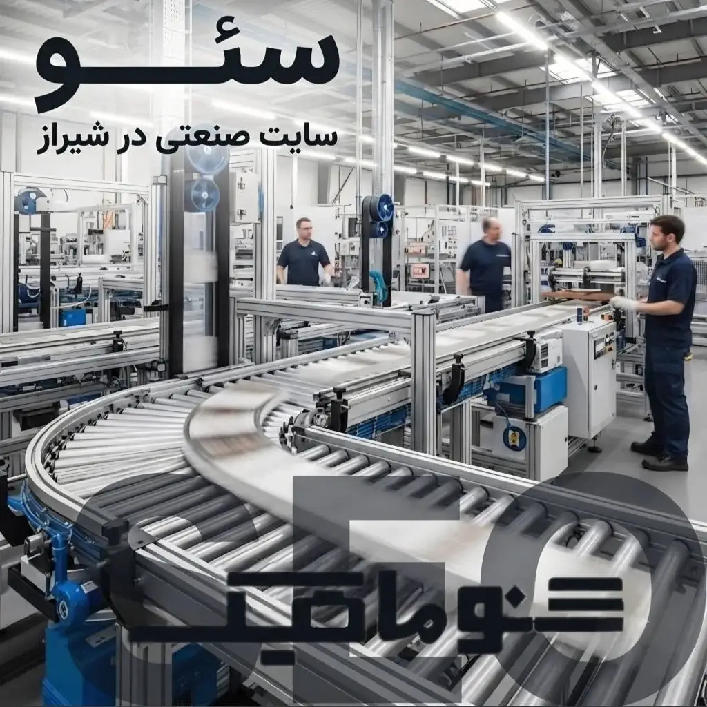 سئو سایت صنعتی در شیراز؛ جذب مشتریان هدفمند و سفارش پروژه