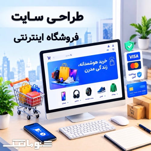 طراحی سایت فروشگاهی؛ شروع فروش 24 ساعته فروشگاه