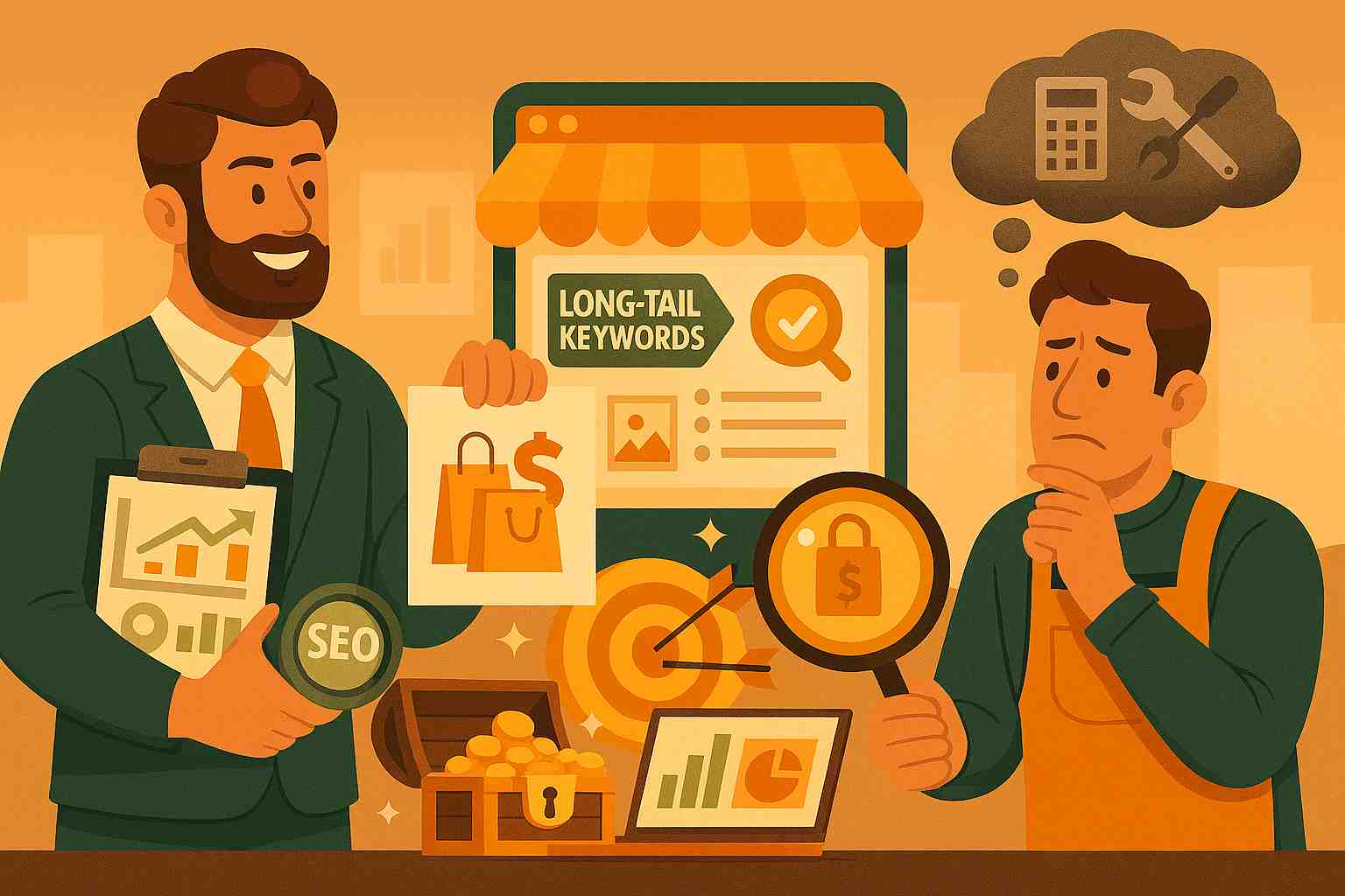 خدمات سئو سایت فروشگاهی؛ تضمین رشد ۱۰ برابری فروش آنلاین