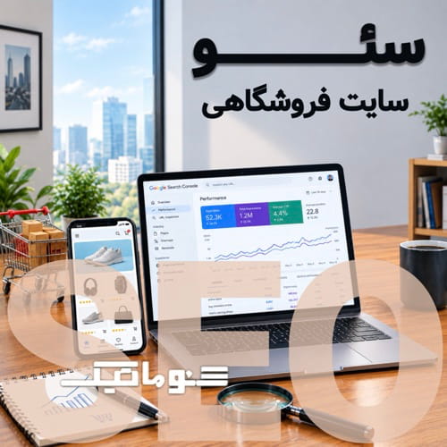 خدمات سئو سایت فروشگاهی؛ تضمین رشد ۱۰ برابری فروش آنلاین
