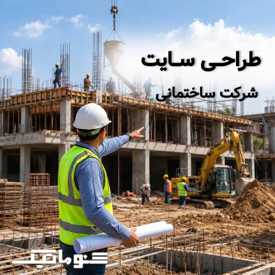 طراحی سایت شرکت ساختمانی؛ جذب پروژه، خریدار و سرمایه گذار