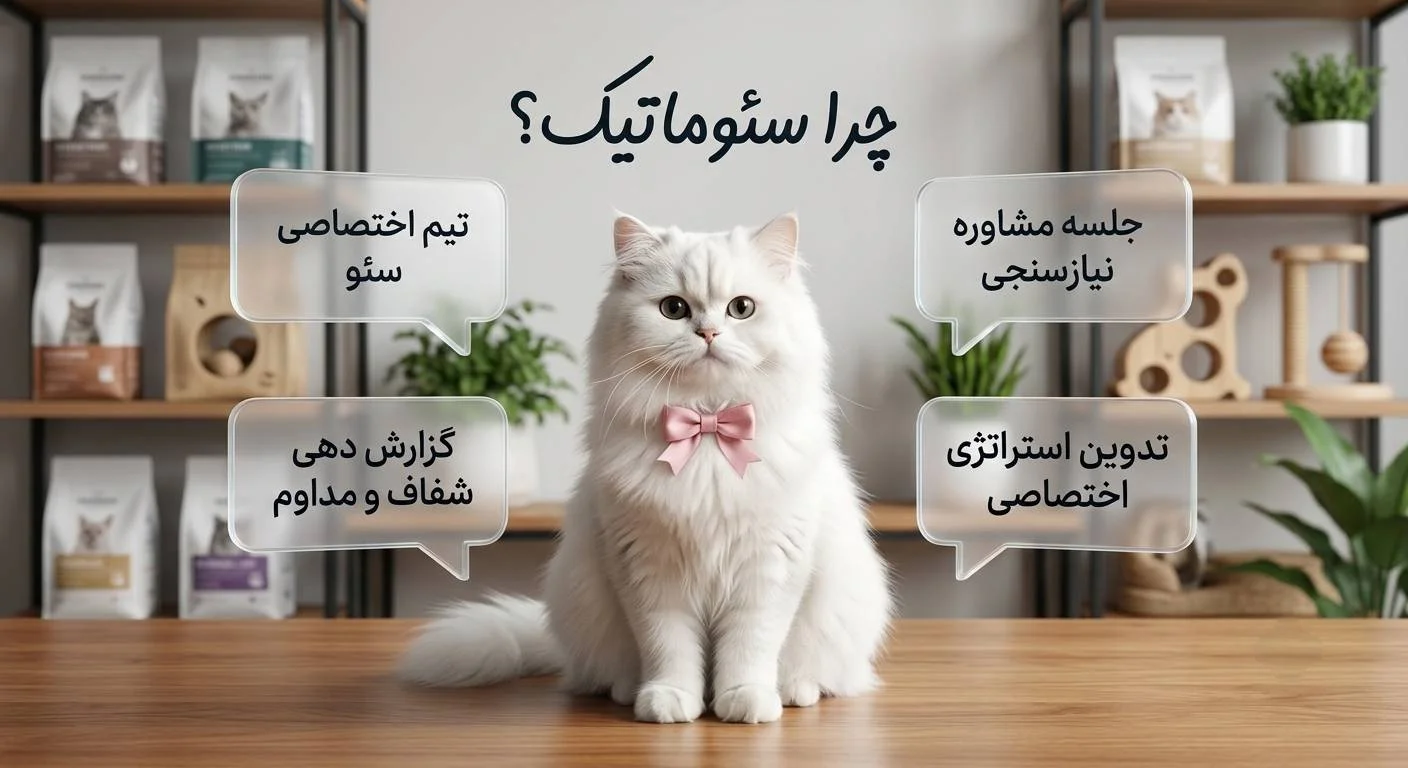 مزایای سفارش خدمات سئو سایت پتشاپ در شرکت سئوماتیک