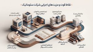 بهترین شرکت طراحی سایت شیراز با رویکرد سئو؛ سئوماتیک ساختار سایت را برای افزایش دیدهشدن در نتایج گوگل بهینه میکند