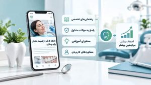 تولید محتوا دندانپزشکی با ایجاد ارزش جدید