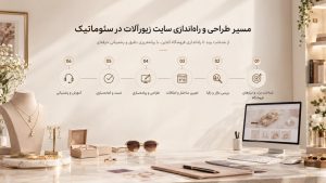 : طراحی سایت فروش زیورآلات و اکسسوری بر پایه اصول سئو؛ افزایش دیده‌شدن محصولات در گوگل و جذب مشتریان جدید. 
