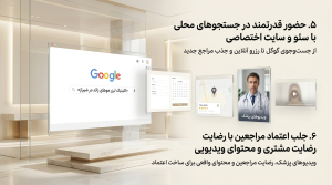  جذب مراجعین جدید برای کلینیک زیبایی با رزرو آنلاین؛ ساده‌سازی مسیر انتخاب خدمات و ثبت نوبت برای کاربران.