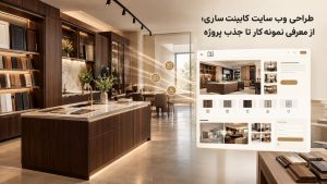 طراحی وب سایت کابینت سازی سئوماتیک؛ راهکاری متناسب با اهداف پروژه، همراه با مالکیت سایت، پشتیبانی ۱۲ ماهه و زیرساخت سئو.