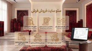 اجرای اصولی و صحیح سئو سایت فروش فرش توسط متخصصان سئوماتیک؛ از تحلیل رقبا و بهینهسازی سایت تا افزایش فروش