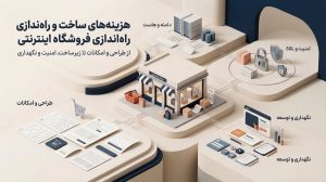 هزینه طراحی سایت فروشگاهی با امکانات فروش آنلاین؛ فراهمکردن امکان نمایش محصولات، پرداخت اینترنتی و ثبت سفارش آسان.