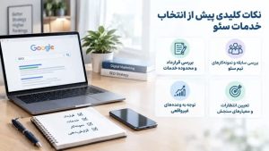 تعرفه سئو و نکات کلیدی پیش از انتخاب خدمات سئو