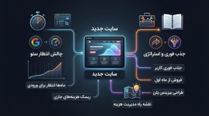 جلسه 35 | جذب کاربر و فروش از سایت؛ نقش بیزینس پلن و تبلیغات