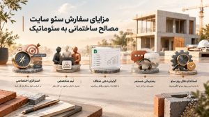 هینه‌سازی سایت فروش مصالح ساختمانی برای جذب مشتریان از نتایج جست‌وجوی گوگل