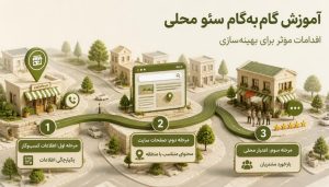 آموزش سئو محلی؛ مراحل بهینهسازی اطلاعات کسبوکار، صفحات سایت و تقویت اعتبار در نتایج محلی