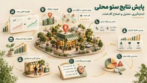 «سئو محلی؛ پایش رتبه در گوگل مپ، ارزیابی تعامل کاربران و بهینهسازی اقدامات برای افزایش فروش»