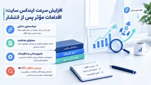 افزایش سرعت ایندکس سایت و پیشگیری از علت ایندکس نشدن سایت؛ اقدامات مؤثر پس از انتشار