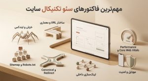 سئو تکنیکال سایت برای بررسی خزش و ایندکس صفحات و دسترسی موتورهای جستوجو به محتوای سایت